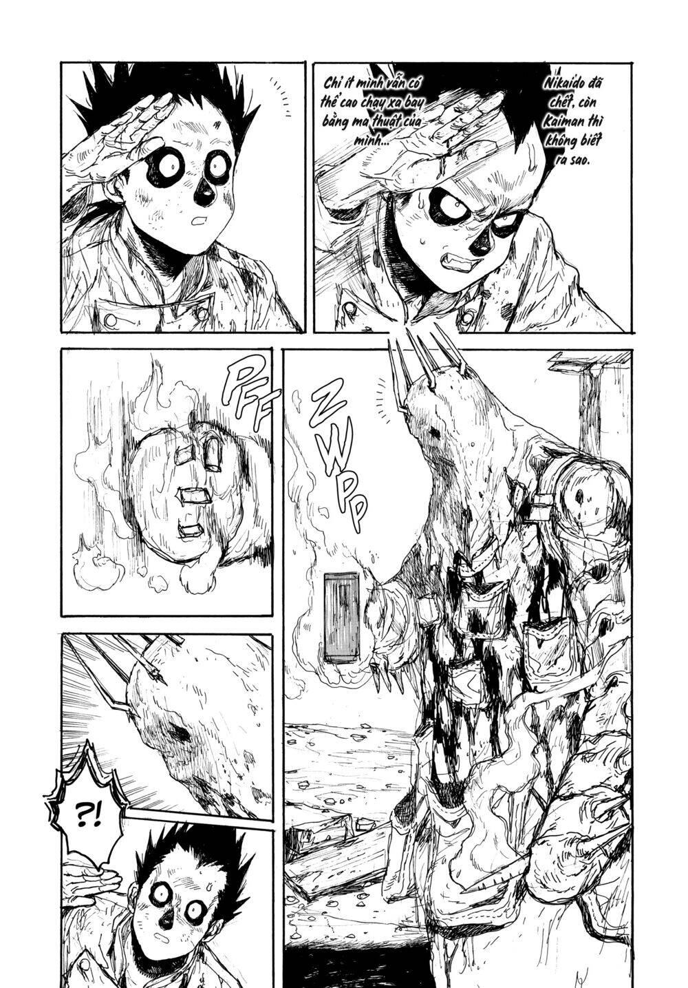 Kẻ Mất Trí Và Thế Giới Ma Thuật Chapter 155 - 6