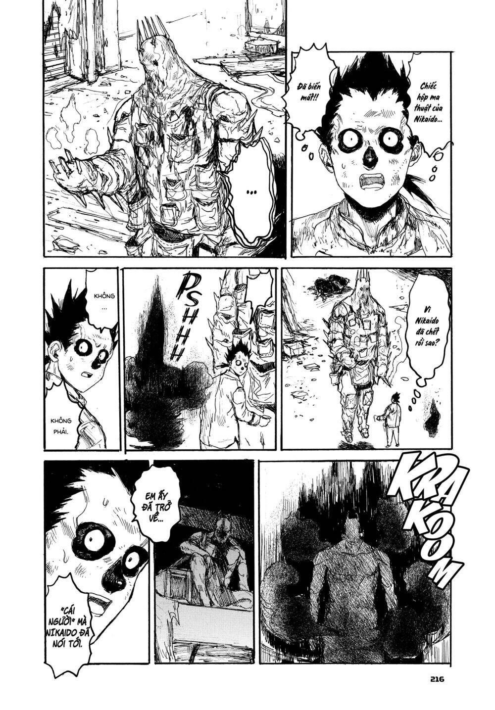 Kẻ Mất Trí Và Thế Giới Ma Thuật Chapter 155 - 7
