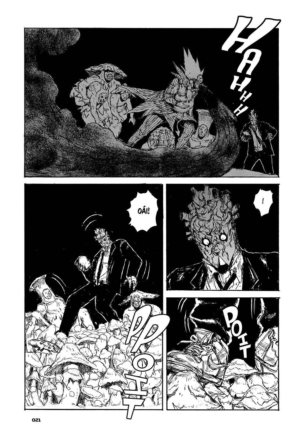 Kẻ Mất Trí Và Thế Giới Ma Thuật Chapter 156 - 22