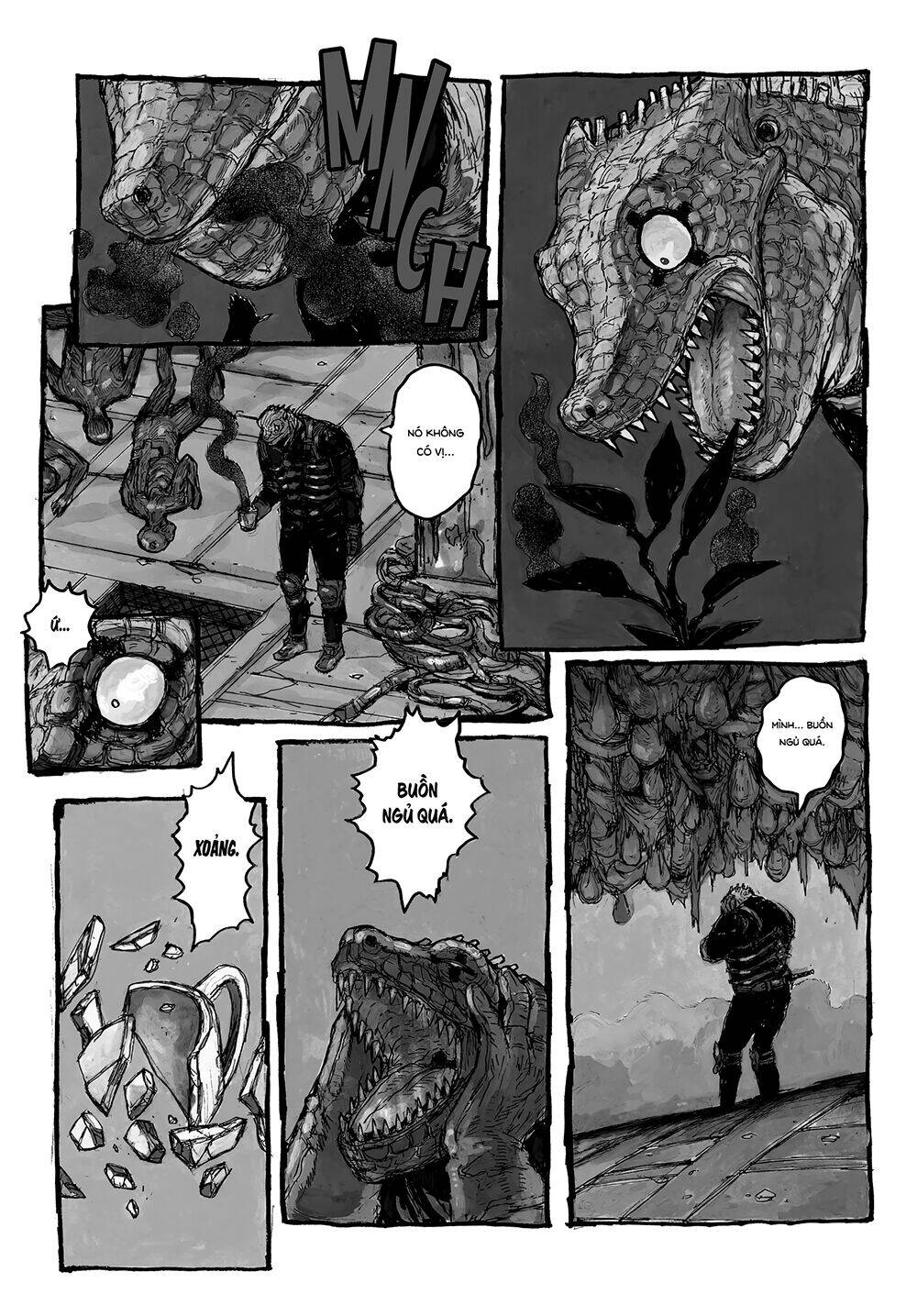 Kẻ Mất Trí Và Thế Giới Ma Thuật Chapter 156 - 7