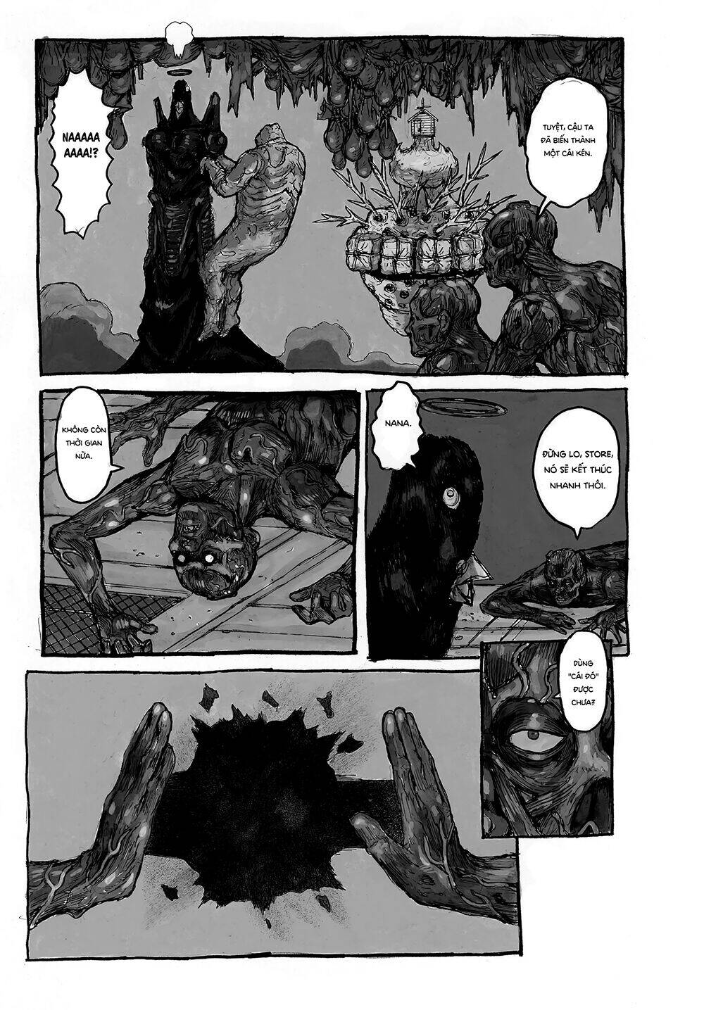 Kẻ Mất Trí Và Thế Giới Ma Thuật Chapter 156 - 9