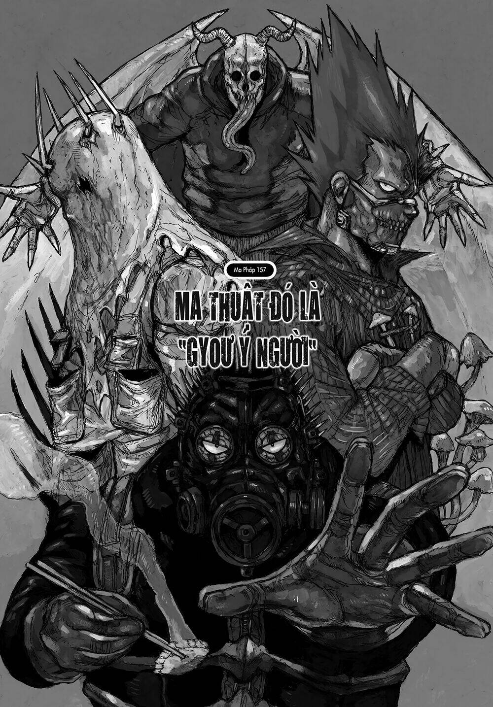 Kẻ Mất Trí Và Thế Giới Ma Thuật Chapter 157 - 2