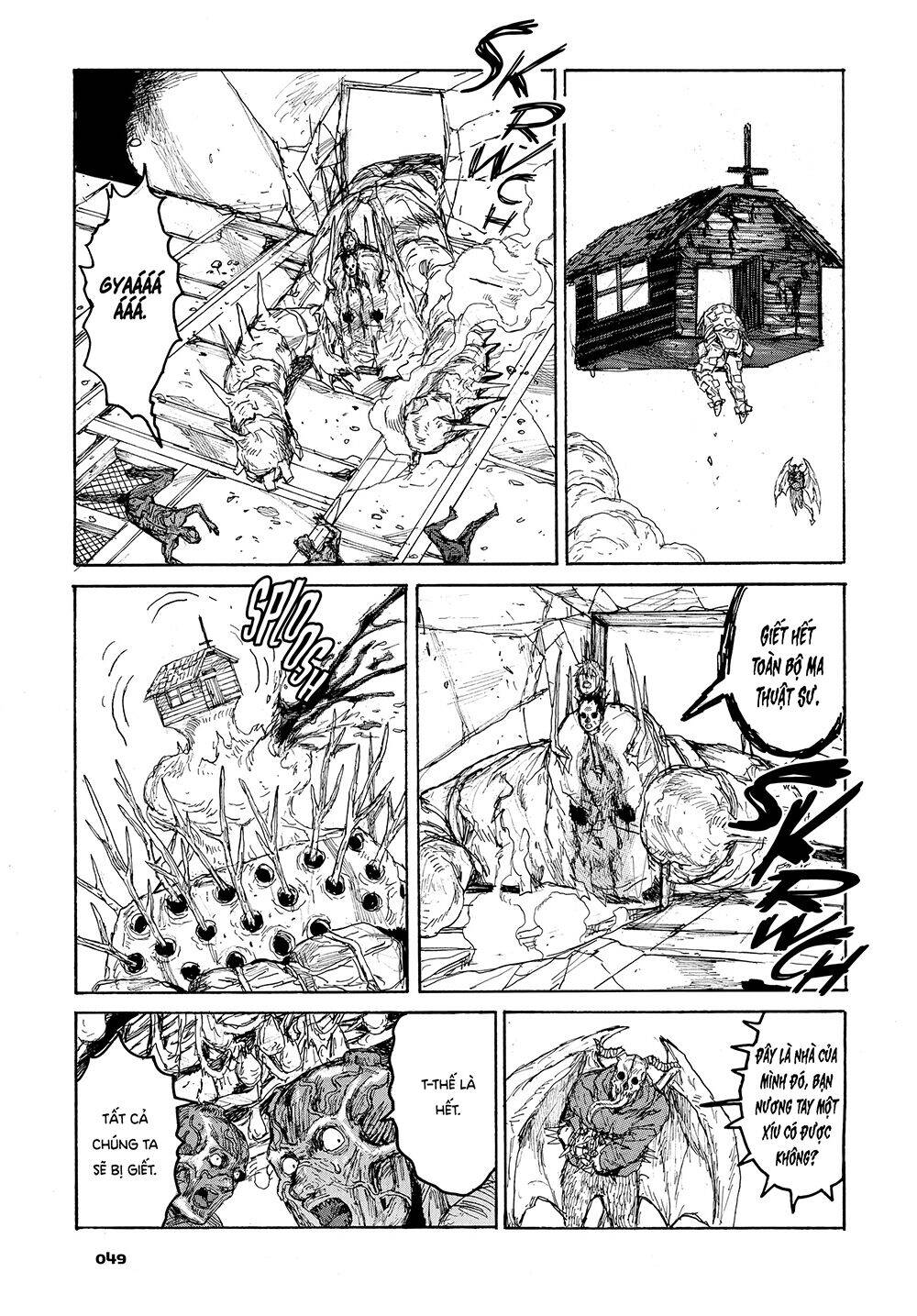 Kẻ Mất Trí Và Thế Giới Ma Thuật Chapter 157 - 16