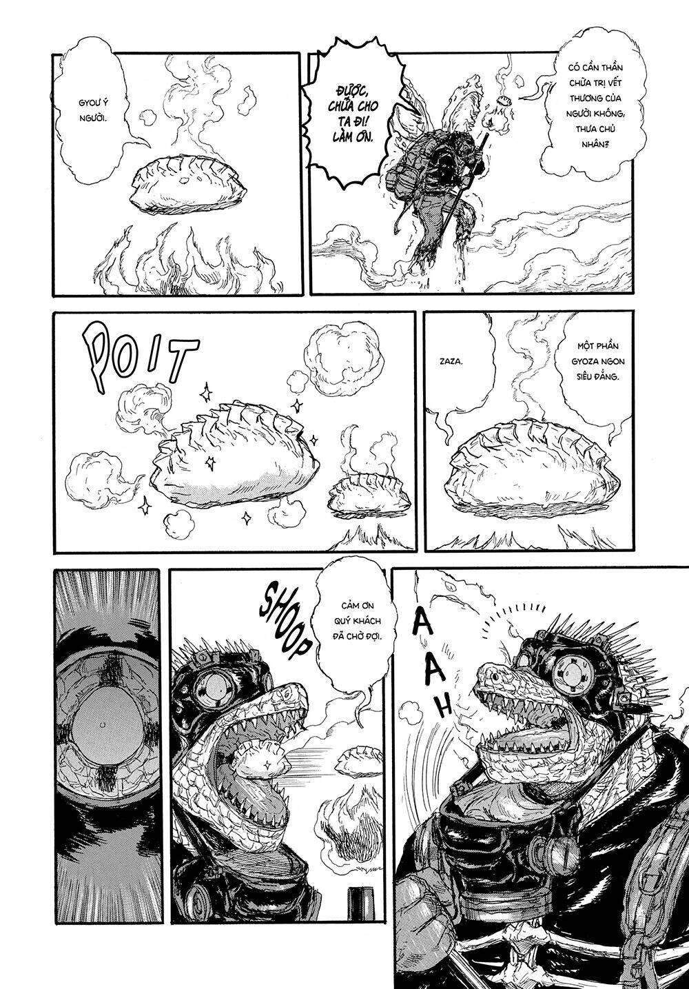 Kẻ Mất Trí Và Thế Giới Ma Thuật Chapter 157 - 21