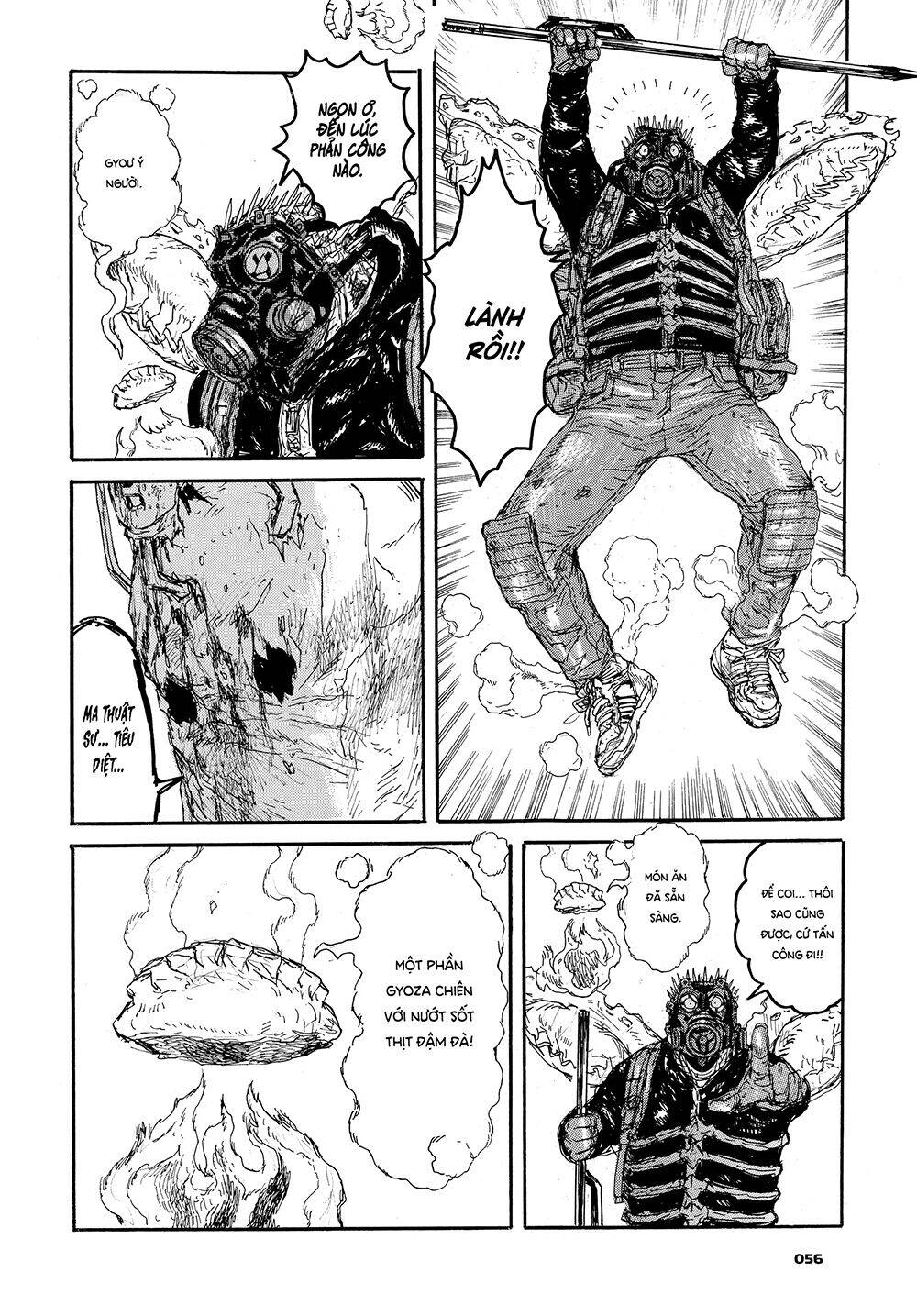 Kẻ Mất Trí Và Thế Giới Ma Thuật Chapter 157 - 23