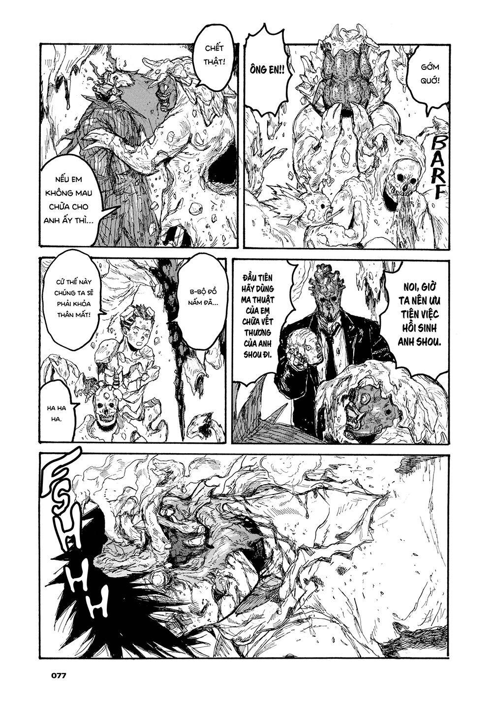 Kẻ Mất Trí Và Thế Giới Ma Thuật Chapter 158 - 18