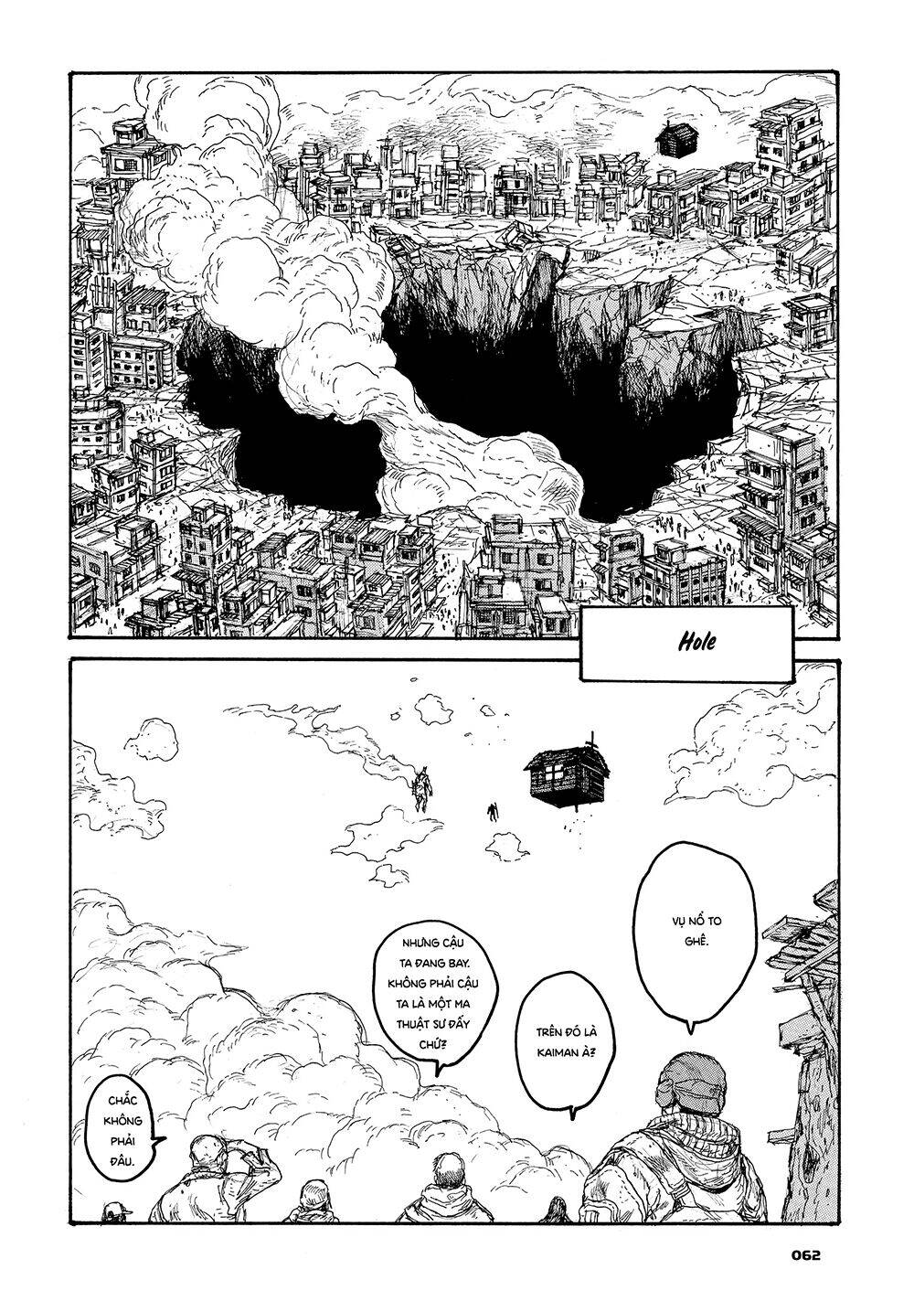 Kẻ Mất Trí Và Thế Giới Ma Thuật Chapter 158 - 3