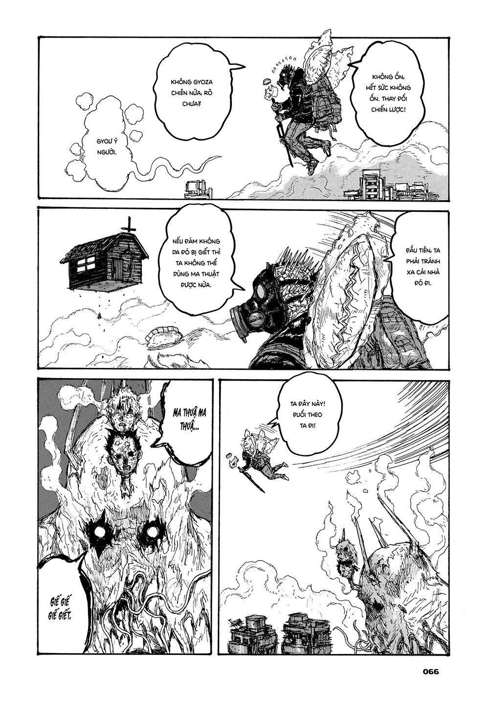 Kẻ Mất Trí Và Thế Giới Ma Thuật Chapter 158 - 7