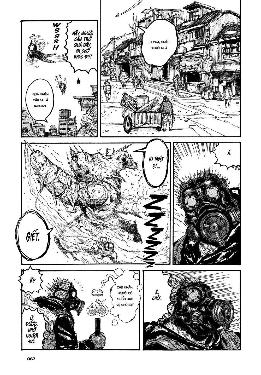 Kẻ Mất Trí Và Thế Giới Ma Thuật Chapter 158 - 8