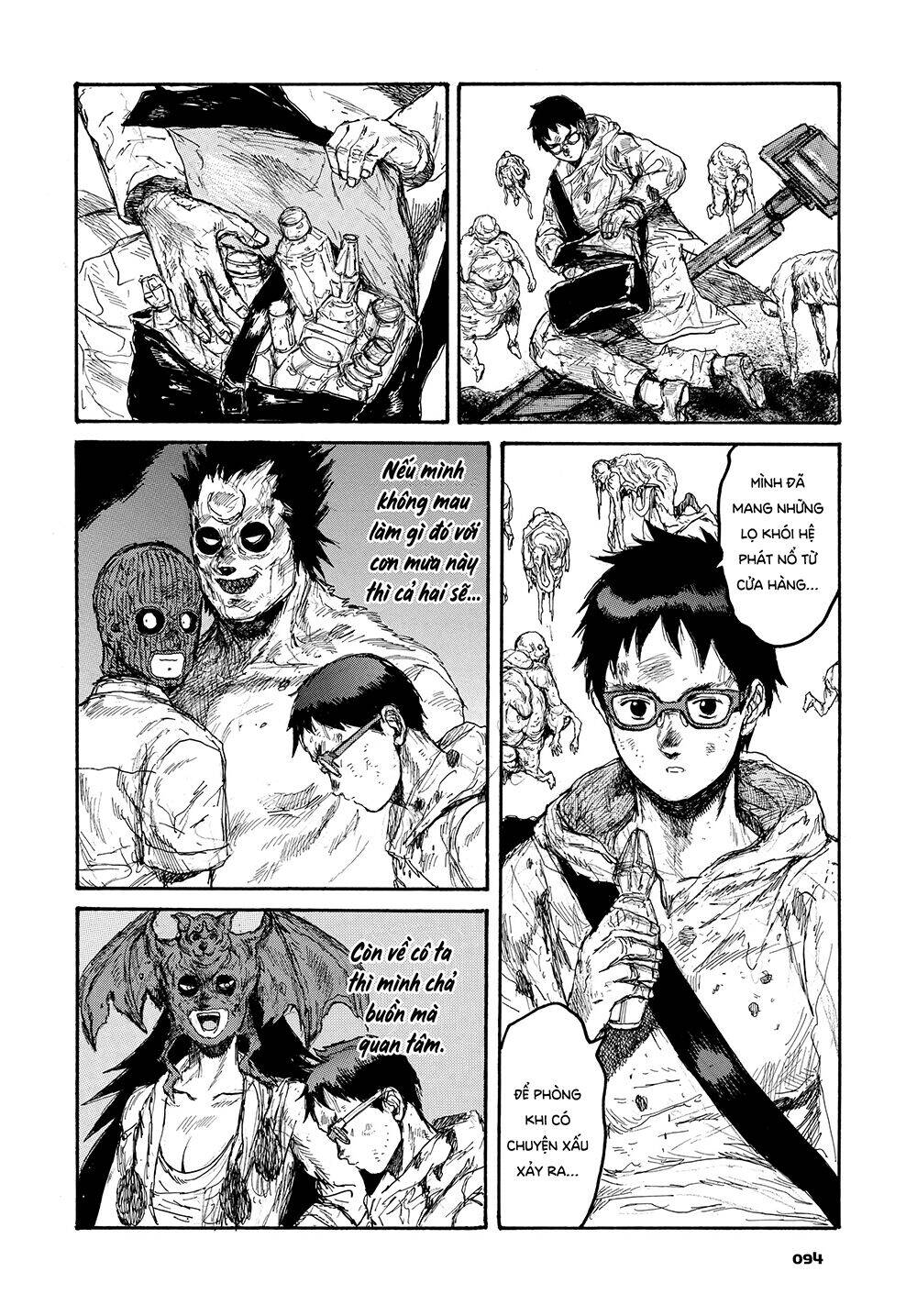 Kẻ Mất Trí Và Thế Giới Ma Thuật Chapter 159 - 11