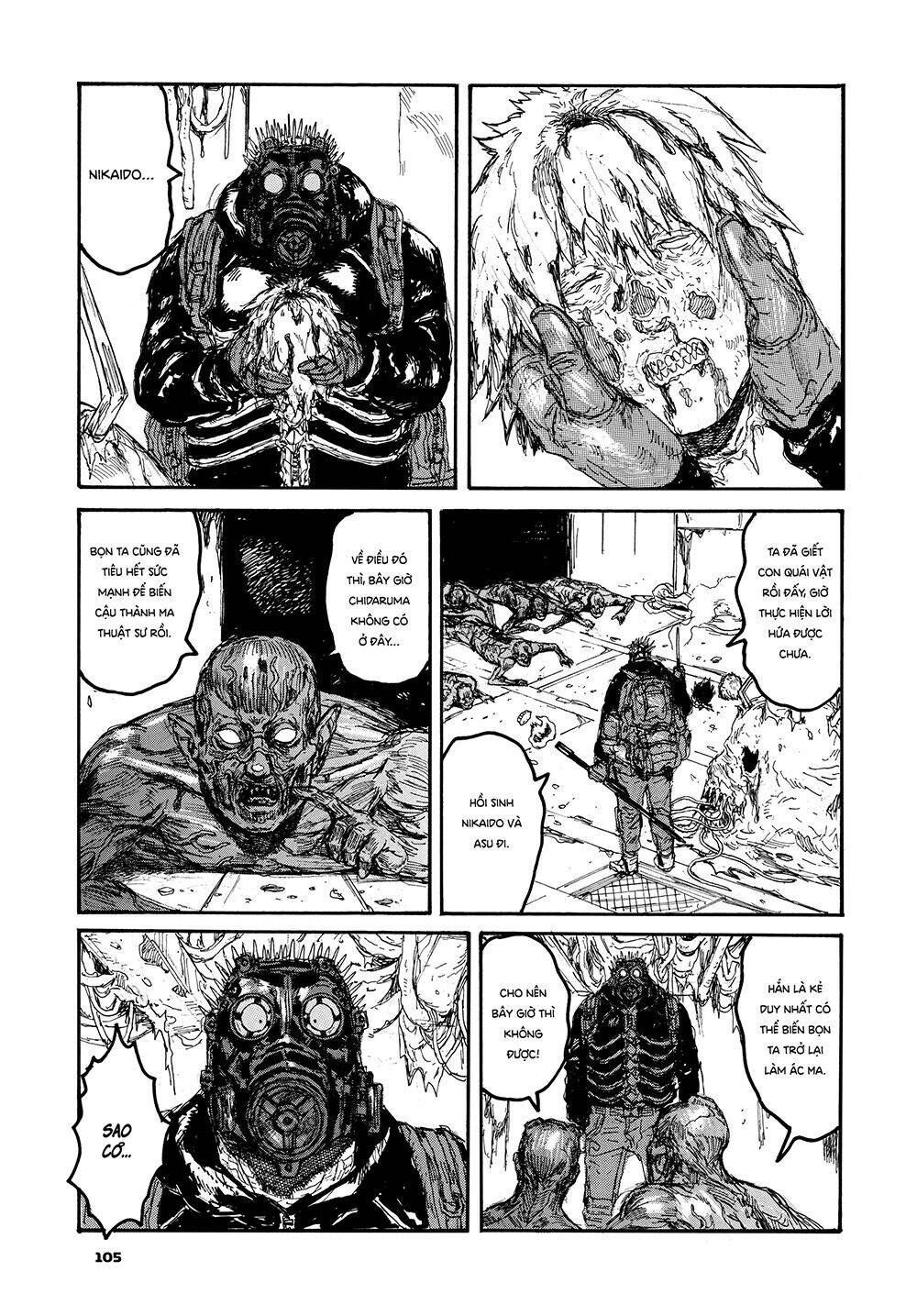 Kẻ Mất Trí Và Thế Giới Ma Thuật Chapter 159 - 21