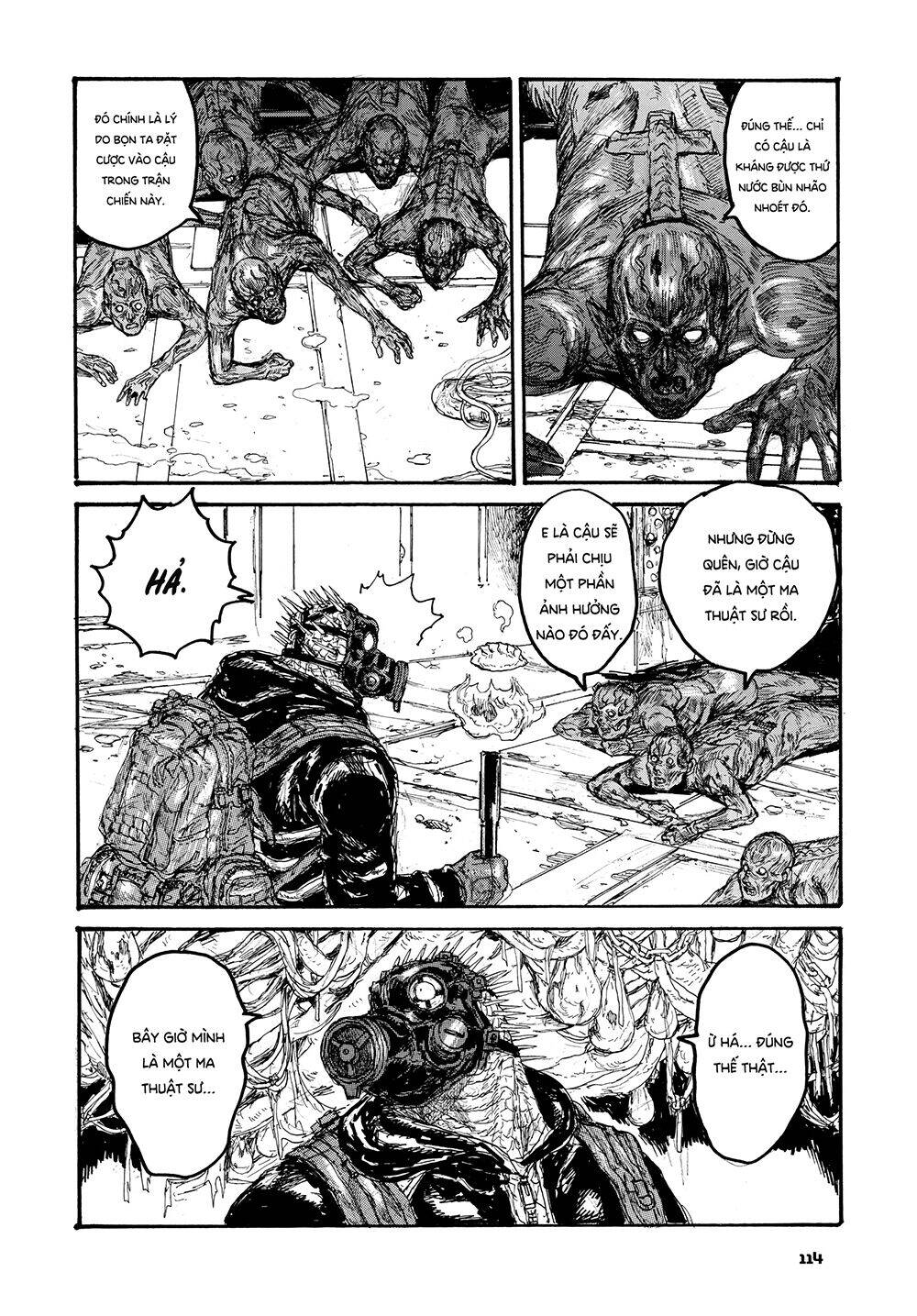 Kẻ Mất Trí Và Thế Giới Ma Thuật Chapter 160 - 7