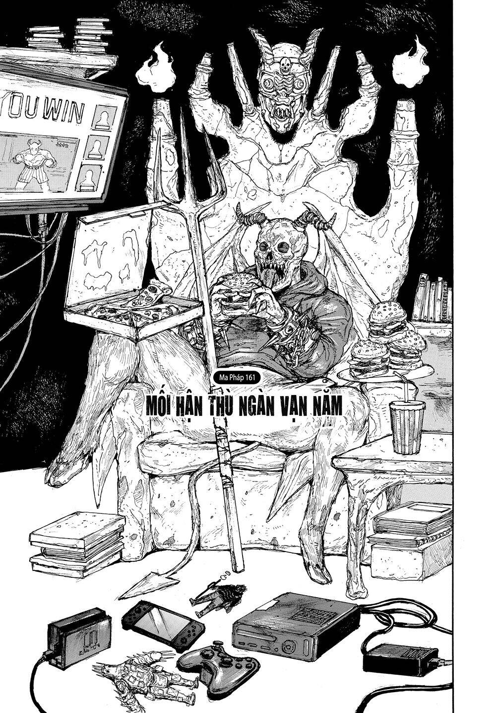 Kẻ Mất Trí Và Thế Giới Ma Thuật Chapter 161 - 2