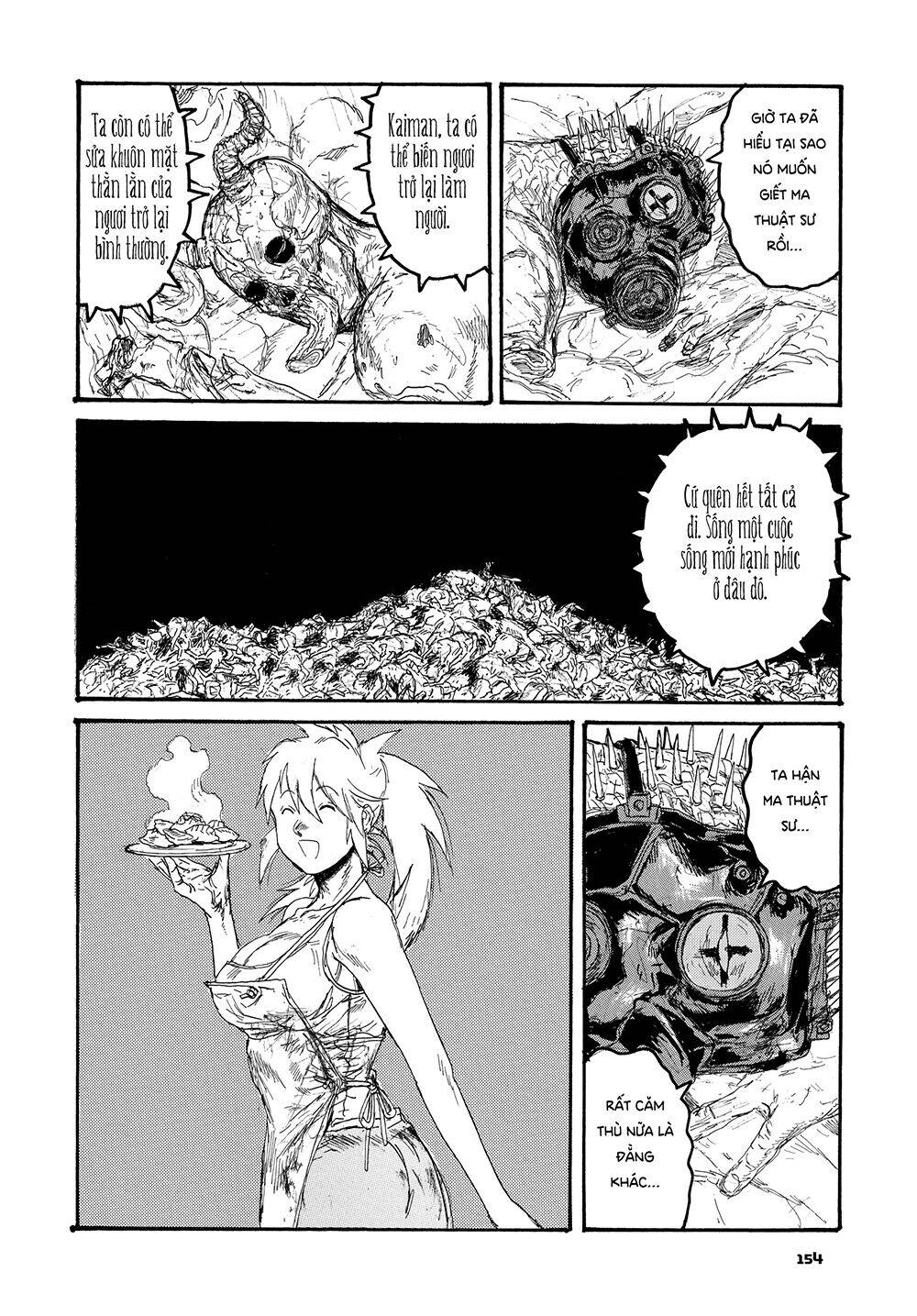 Kẻ Mất Trí Và Thế Giới Ma Thuật Chapter 161 - 23