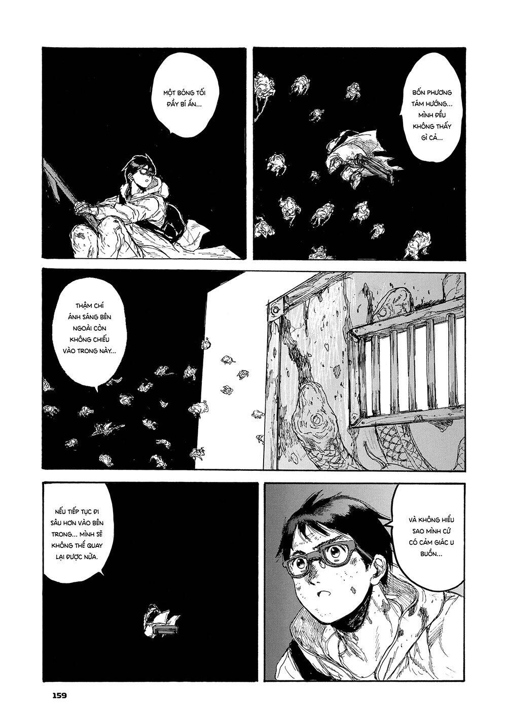 Kẻ Mất Trí Và Thế Giới Ma Thuật Chapter 162 - 4