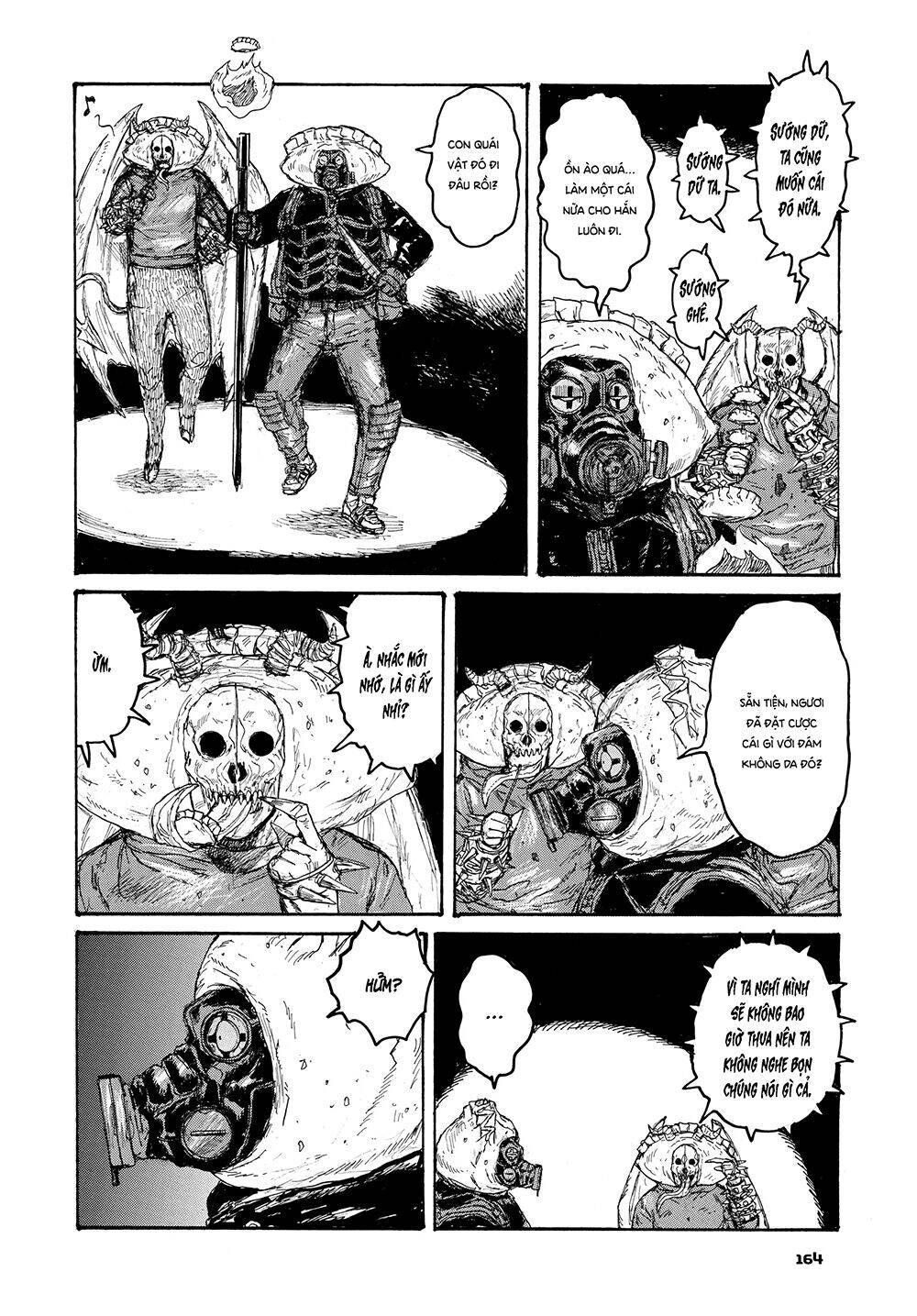 Kẻ Mất Trí Và Thế Giới Ma Thuật Chapter 162 - 9