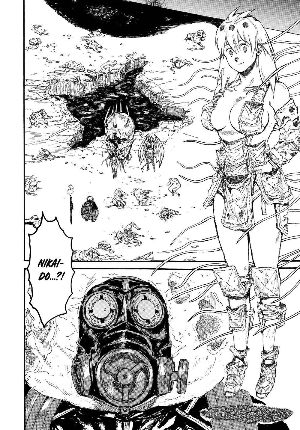 Kẻ Mất Trí Và Thế Giới Ma Thuật Chapter 164 - 3