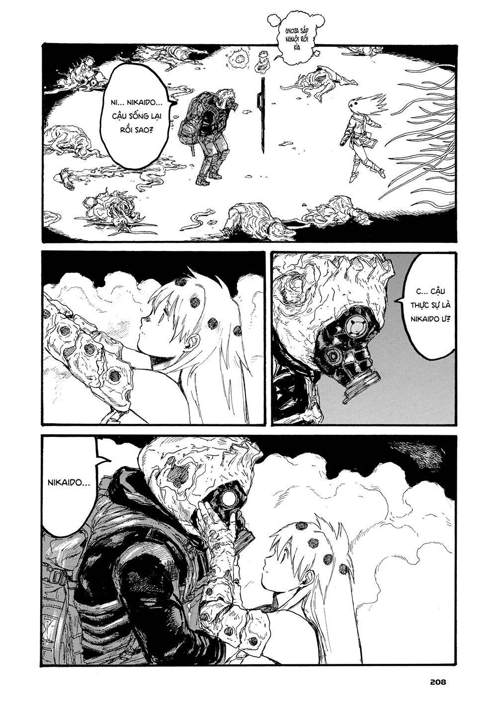 Kẻ Mất Trí Và Thế Giới Ma Thuật Chapter 164 - 5