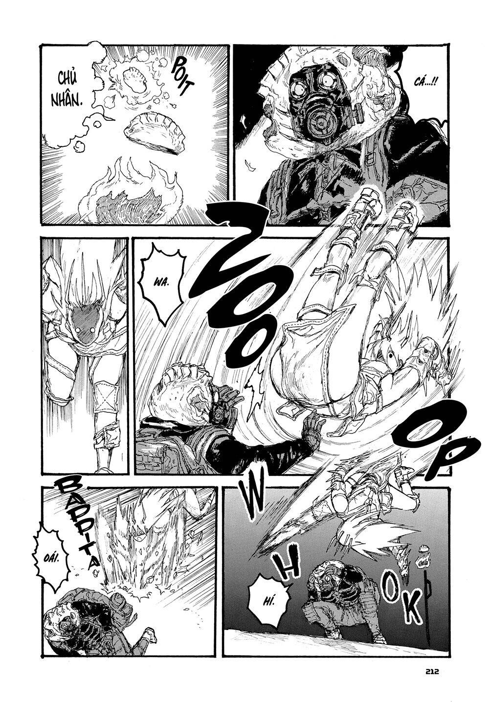 Kẻ Mất Trí Và Thế Giới Ma Thuật Chapter 164 - 9