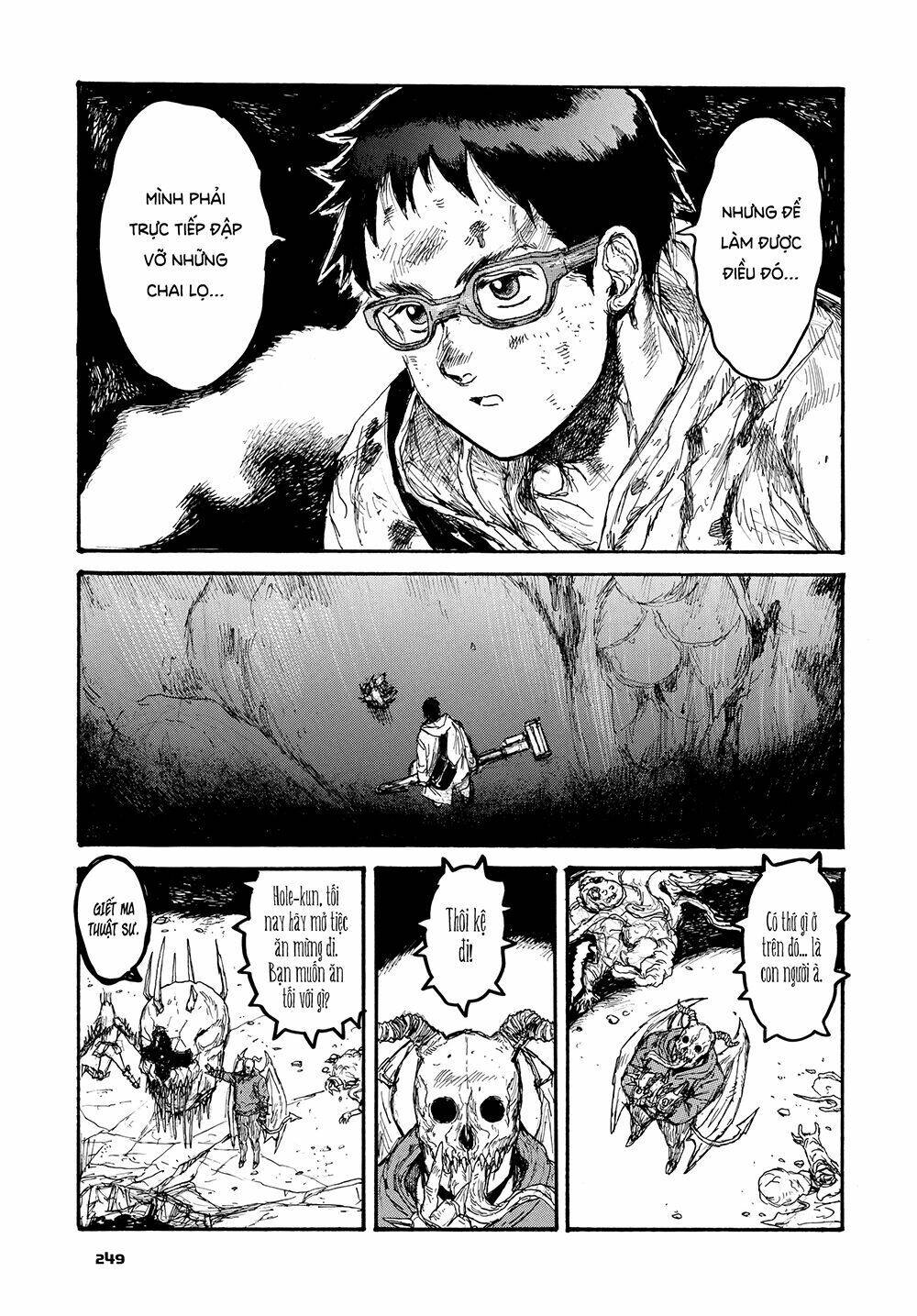 Kẻ Mất Trí Và Thế Giới Ma Thuật Chapter 165 - 14