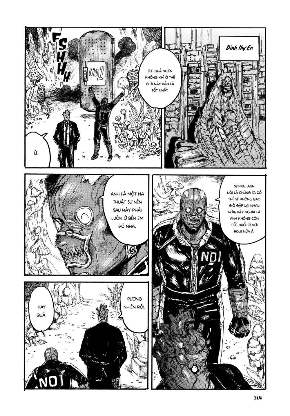 Kẻ Mất Trí Và Thế Giới Ma Thuật Chapter 167 - 13