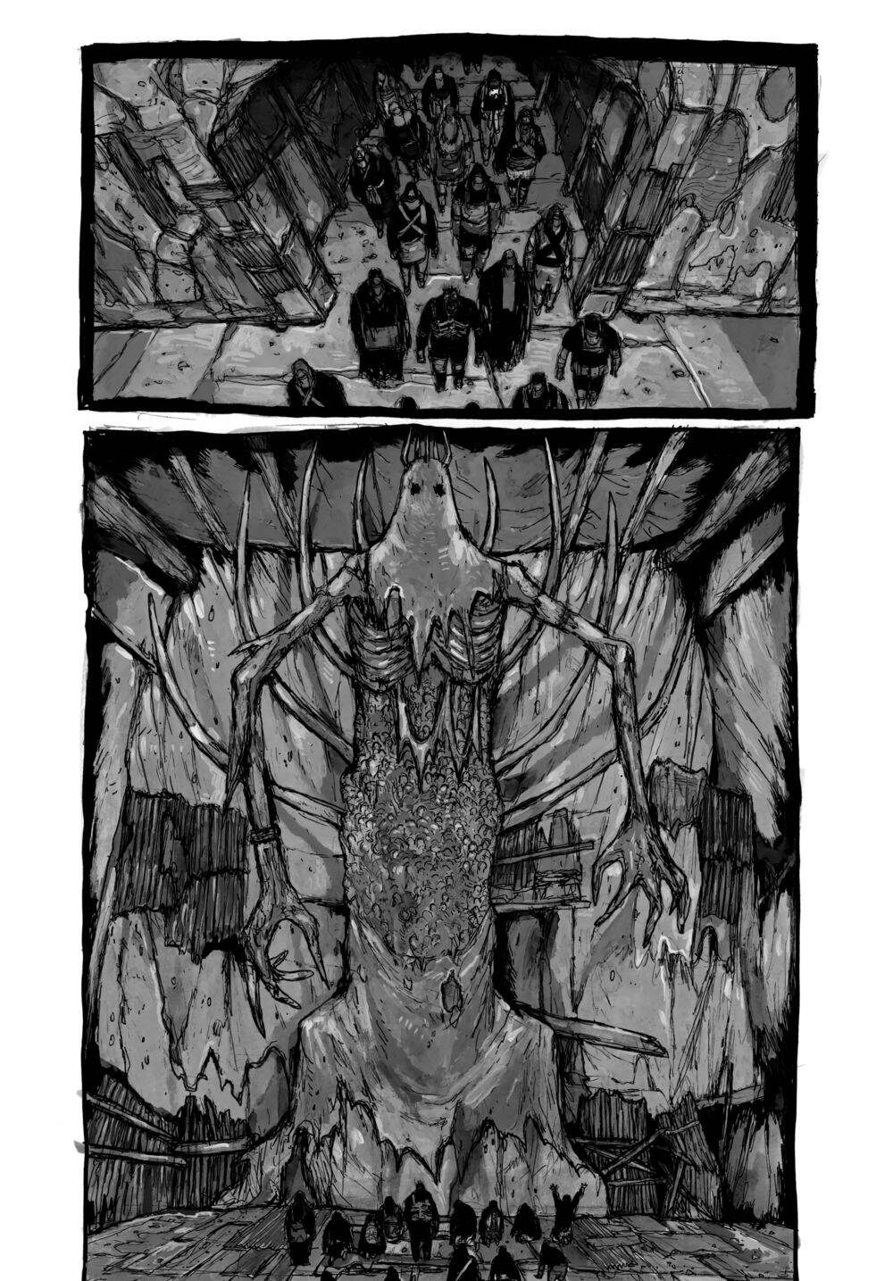 Kẻ Mất Trí Và Thế Giới Ma Thuật Chapter 167 - 3