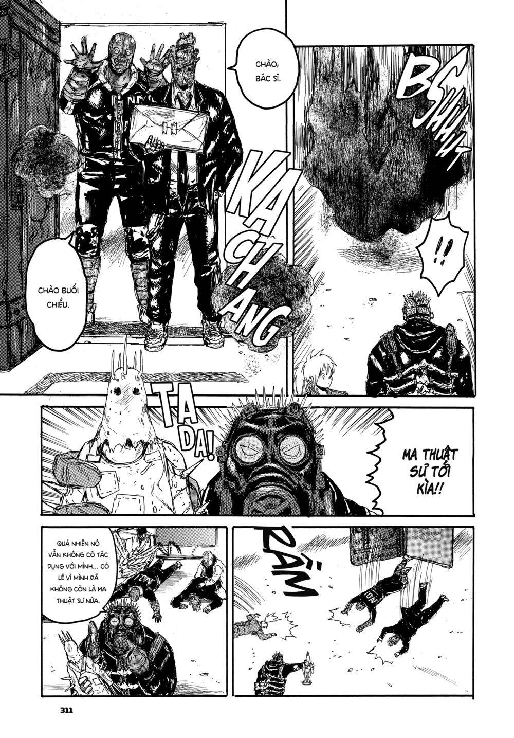 Kẻ Mất Trí Và Thế Giới Ma Thuật Chapter 167 - 10
