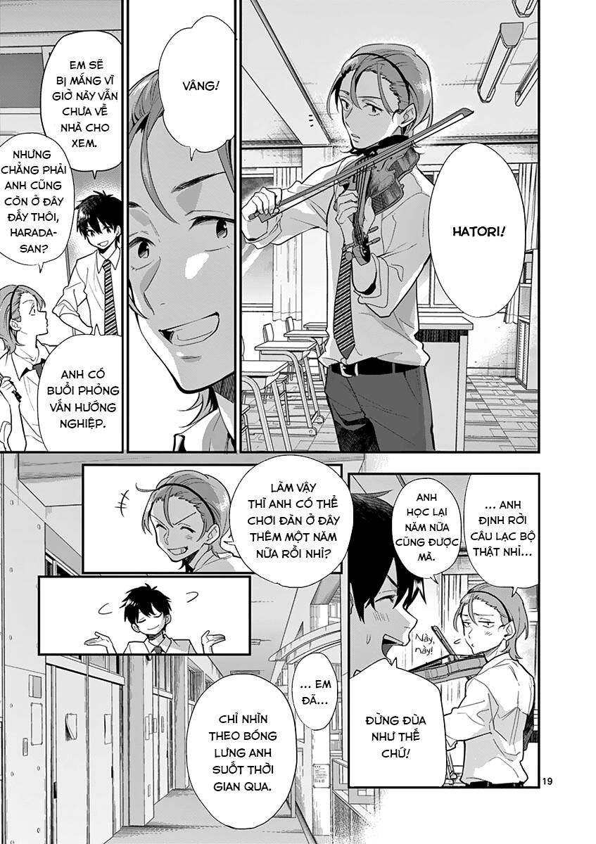 Dàn Giao Hưởng Thiên Thanh Chapter 18 - 21