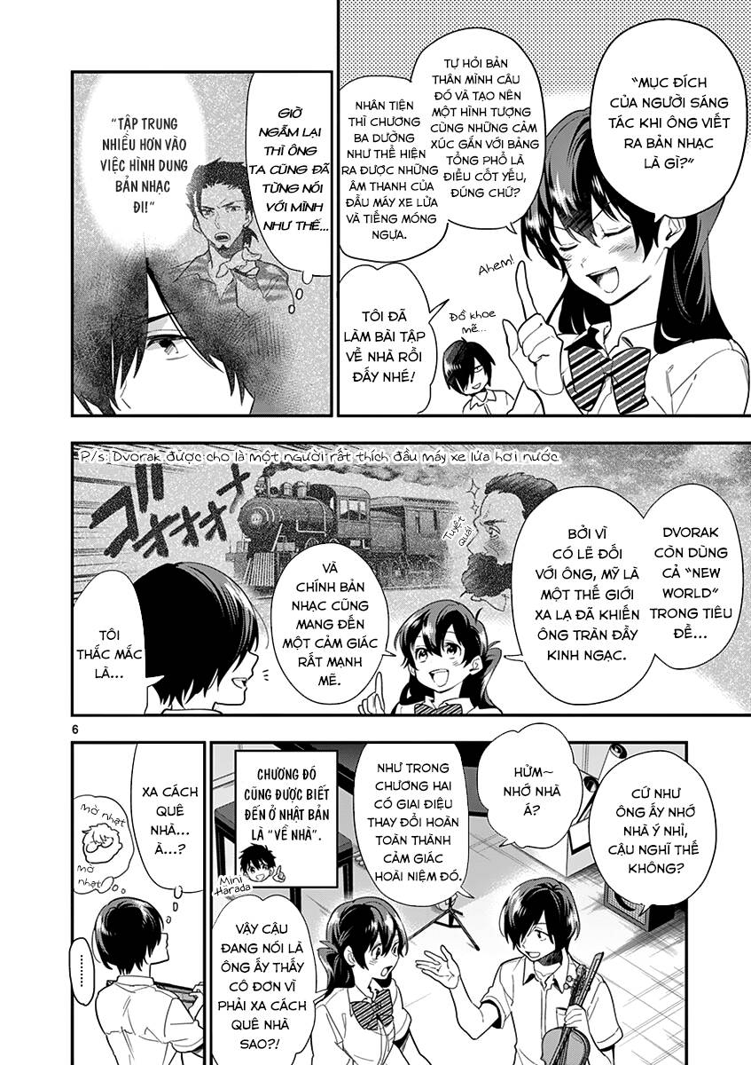 Dàn Giao Hưởng Thiên Thanh Chapter 18 - 8