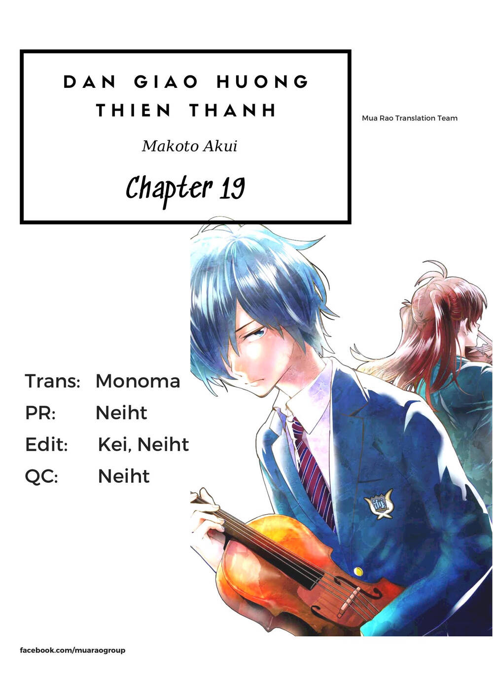 Dàn Giao Hưởng Thiên Thanh Chapter 19 - 1
