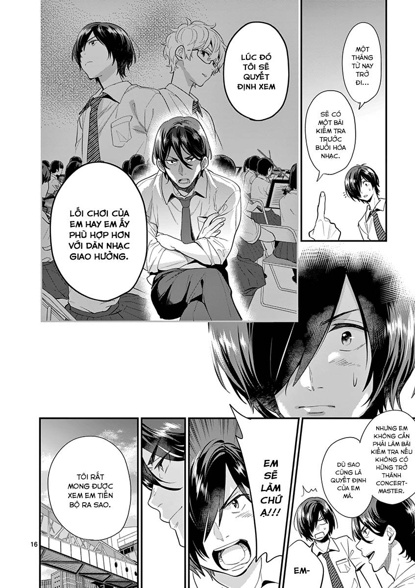 Dàn Giao Hưởng Thiên Thanh Chapter 20 - 18