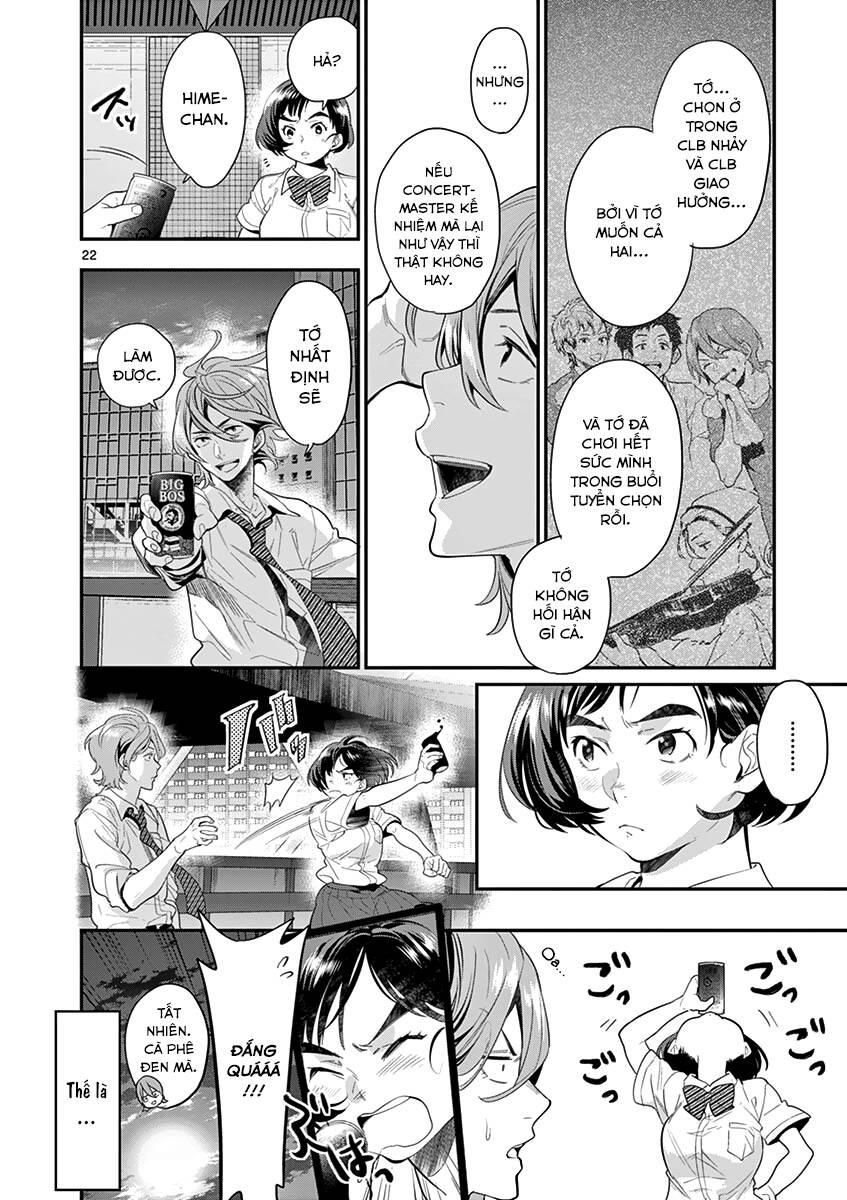 Dàn Giao Hưởng Thiên Thanh Chapter 20 - 24