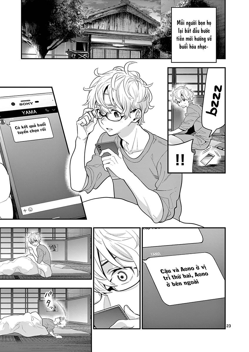 Dàn Giao Hưởng Thiên Thanh Chapter 20 - 25