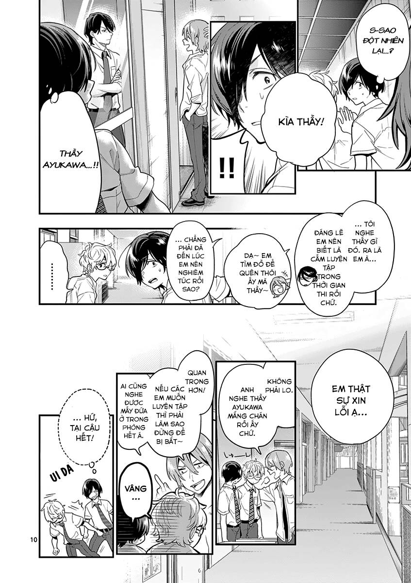 Dàn Giao Hưởng Thiên Thanh Chapter 21 - 12