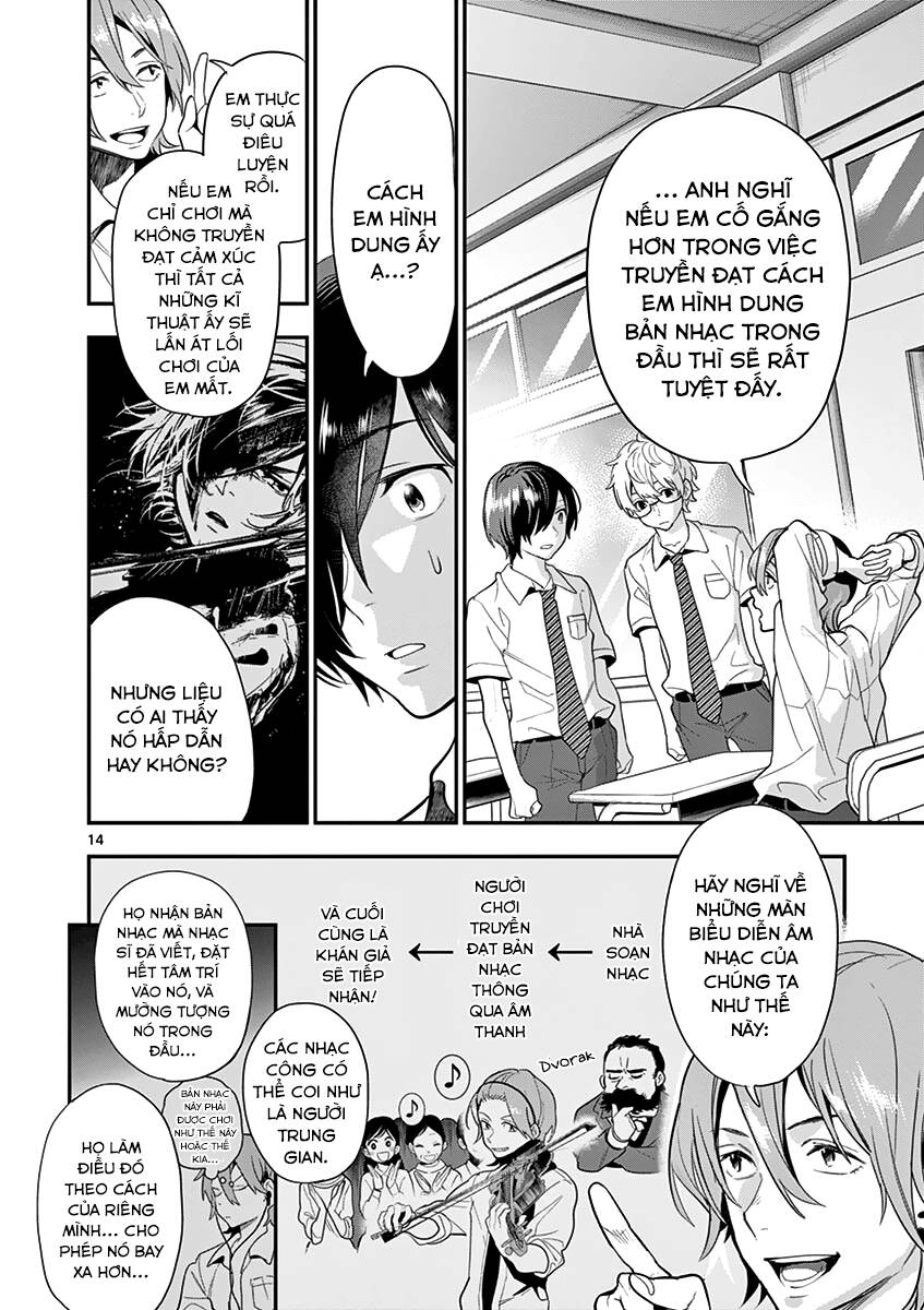 Dàn Giao Hưởng Thiên Thanh Chapter 21 - 16