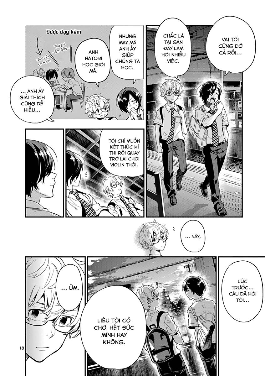 Dàn Giao Hưởng Thiên Thanh Chapter 21 - 20