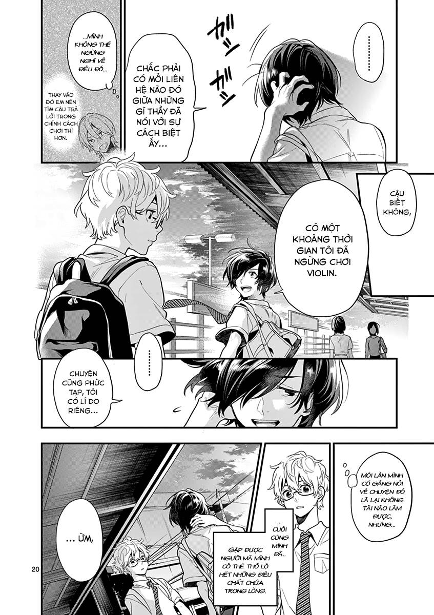 Dàn Giao Hưởng Thiên Thanh Chapter 21 - 22