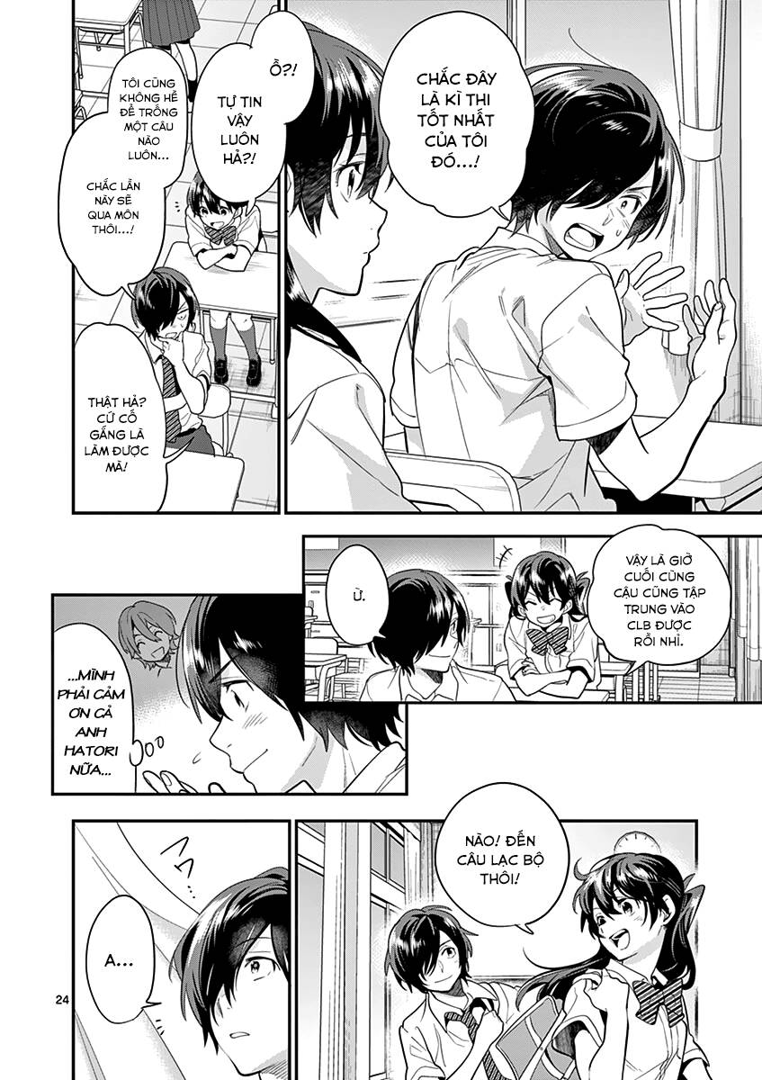 Dàn Giao Hưởng Thiên Thanh Chapter 21 - 26