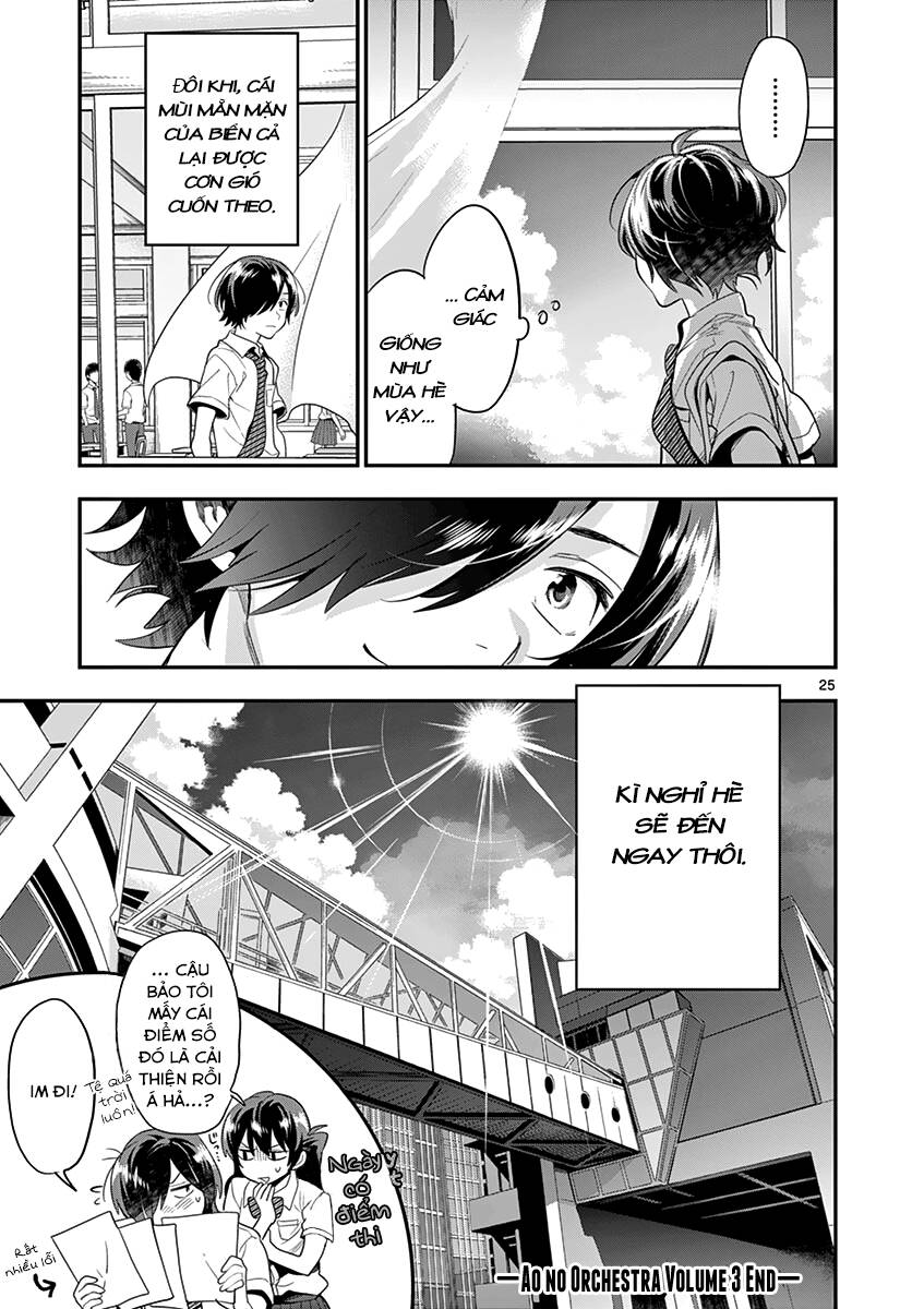 Dàn Giao Hưởng Thiên Thanh Chapter 21 - 27