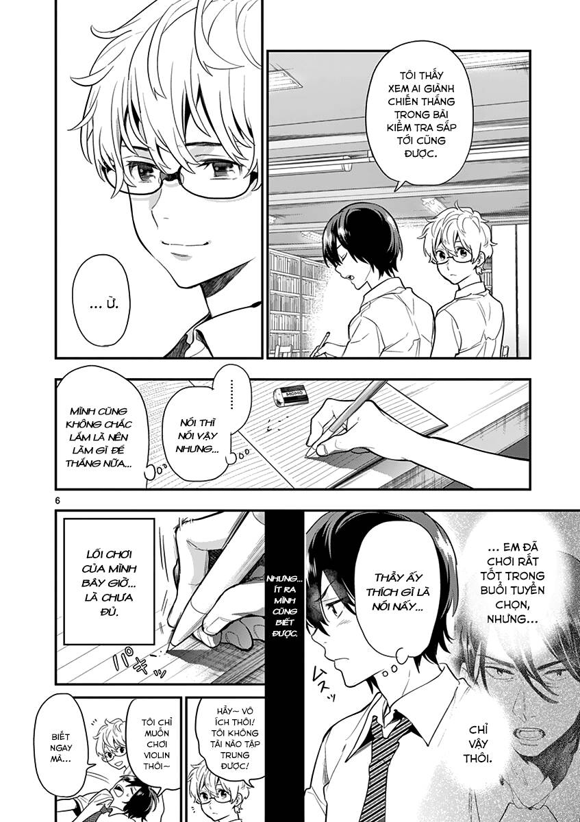 Dàn Giao Hưởng Thiên Thanh Chapter 21 - 8