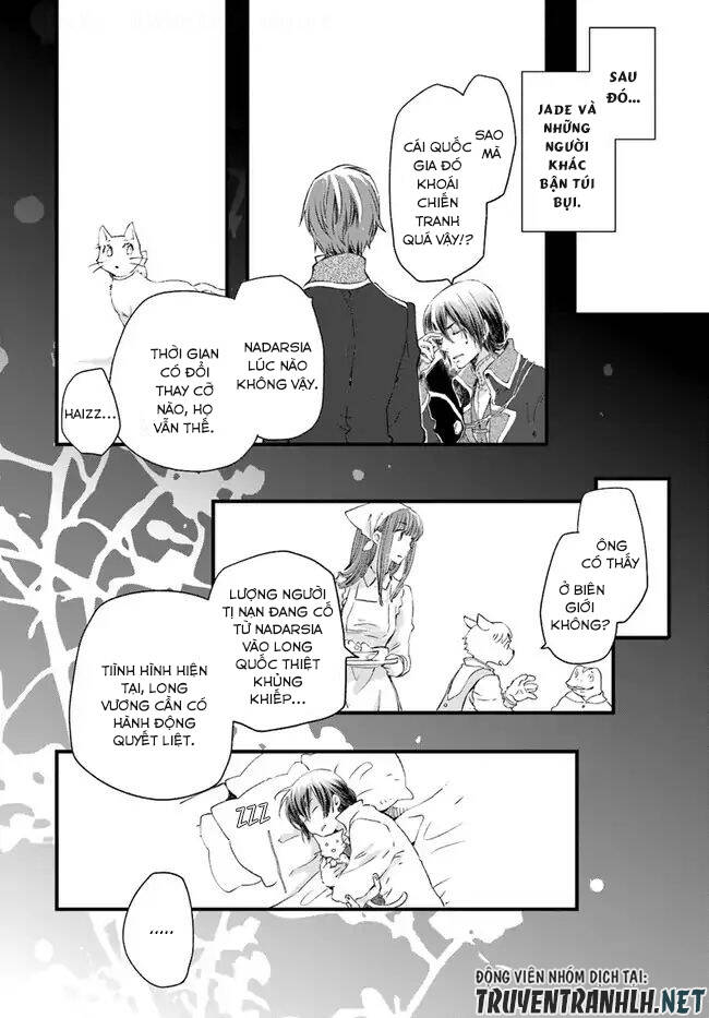 Fukushuu Wo Chikatta Shironeko Wa Ryuuou No Hiza No Jou De Damin Wo Musaboru Chapter 11 - 14
