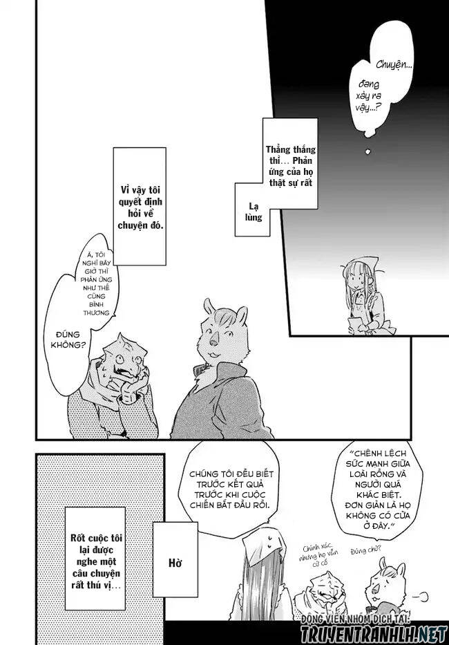 Fukushuu Wo Chikatta Shironeko Wa Ryuuou No Hiza No Jou De Damin Wo Musaboru Chapter 11 - 8