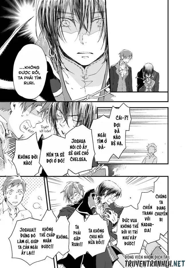 Fukushuu Wo Chikatta Shironeko Wa Ryuuou No Hiza No Jou De Damin Wo Musaboru Chapter 13 - 12