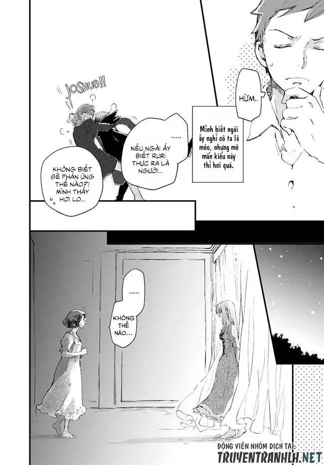 Fukushuu Wo Chikatta Shironeko Wa Ryuuou No Hiza No Jou De Damin Wo Musaboru Chapter 13 - 13