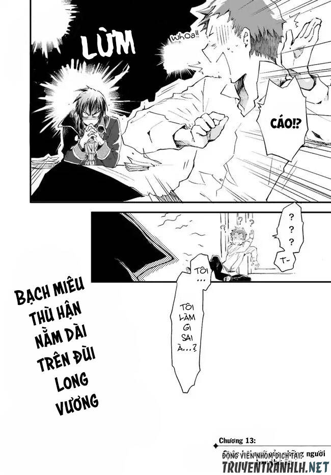 Fukushuu Wo Chikatta Shironeko Wa Ryuuou No Hiza No Jou De Damin Wo Musaboru Chapter 13 - 5