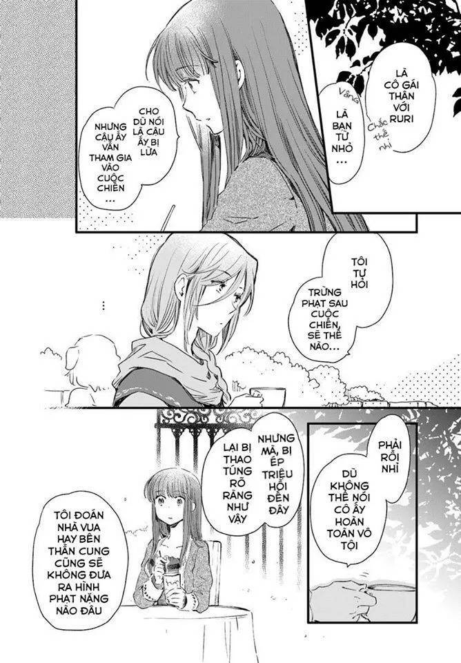Fukushuu Wo Chikatta Shironeko Wa Ryuuou No Hiza No Jou De Damin Wo Musaboru Chapter 17 - 22