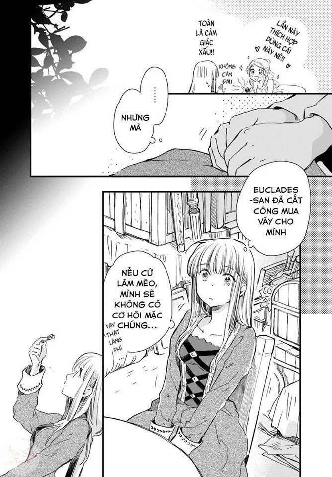 Fukushuu Wo Chikatta Shironeko Wa Ryuuou No Hiza No Jou De Damin Wo Musaboru Chapter 17 - 28