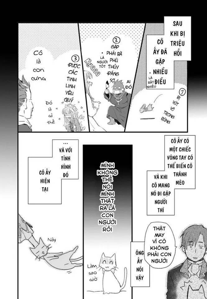 Fukushuu Wo Chikatta Shironeko Wa Ryuuou No Hiza No Jou De Damin Wo Musaboru Chapter 17 - 4