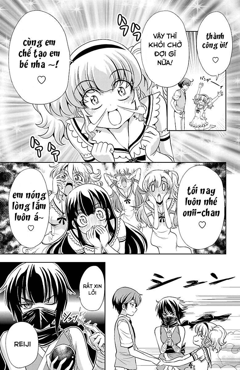 Yomekura Chapter 20 - 25