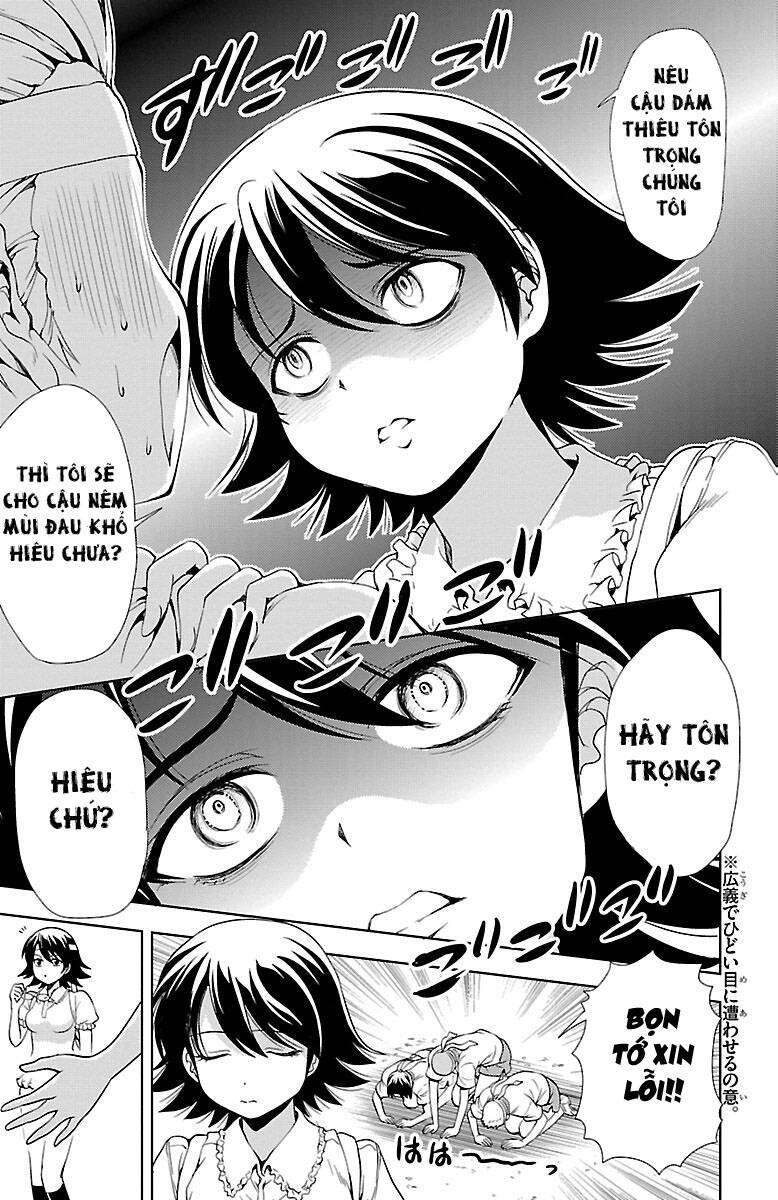 Yomekura Chapter 21 - 21